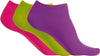 Meias em microfibra – embalagem de 3 pares-Bright Violet / Fluorescent Green / Fluorescent Pink-35/38 EU-RAG-Tailors-Fardas-e-Uniformes-Vestuario-Pro