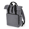 Mochila reciclada para computador-Grey Marl-One Size-RAG-Tailors-Fardas-e-Uniformes-Vestuario-Pro