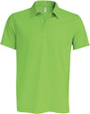 POLO DE HOMEM DE DESPORTO-Lime-XS-RAG-Tailors-Fardas-e-Uniformes-Vestuario-Pro