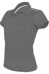 POLO DE SENHORA DE MANGA CURTA-Sporty Grey-XS-RAG-Tailors-Fardas-e-Uniformes-Vestuario-Pro