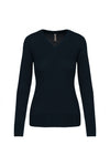 PULLOVER Genebra de Senhora decote em V-Azul Marinho-XS-RAG-Tailors-Fardas-e-Uniformes-Vestuario-Pro