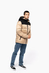 Parka Acolchoada Bicolor Unisexo-RAG-Tailors-Fardas-e-Uniformes-Vestuario-Pro