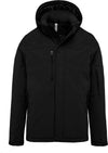 Parka Softshell acolchoada com capuz-Preto-S-RAG-Tailors-Fardas-e-Uniformes-Vestuario-Pro