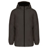 Parka com capuz de material reciclado unisex-Dark Grey-XS-RAG-Tailors-Fardas-e-Uniformes-Vestuario-Pro