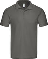 Polo Original de homem-Light Graphite-S-RAG-Tailors-Fardas-e-Uniformes-Vestuario-Pro