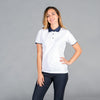 Polo Senhora g\camisa Brasilia-Branco-XS-RAG-Tailors-Fardas-e-Uniformes-Vestuario-Pro