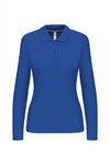 Polo Senhora m\comprida Santa Iria (1 de 2)-S-Azul Royal Claro-RAG-Tailors-Fardas-e-Uniformes-Vestuario-Pro
