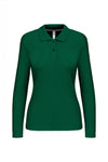 Polo Senhora m\comprida Santa Iria (1 de 2)-S-Verde Kelly-RAG-Tailors-Fardas-e-Uniformes-Vestuario-Pro