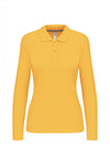 Polo Senhora m\comprida Santa Iria (2 de 2)-S-Amarelo-RAG-Tailors-Fardas-e-Uniformes-Vestuario-Pro