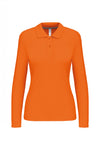 Polo Senhora m\comprida Santa Iria (2 de 2)-S-Laranja-RAG-Tailors-Fardas-e-Uniformes-Vestuario-Pro