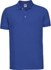 Polo Stretch de homem-Azure Blue-M-RAG-Tailors-Fardas-e-Uniformes-Vestuario-Pro