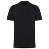 Polo Supima® de manga curta de homem Tavira-Black-S-RAG-Tailors-Fardas-e-Uniformes-Vestuario-Pro