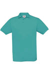 Polo de Homem manga curta 180gms-Real Turquoise-S-RAG-Tailors-Fardas-e-Uniformes-Vestuario-Pro