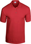 Polo de criança em jersey respirável Dryblend-Vermelho-5/6 (S)-RAG-Tailors-Fardas-e-Uniformes-Vestuario-Pro