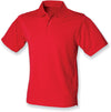 Polo de homem COOLPLUS®-Classic Vermelho-S-RAG-Tailors-Fardas-e-Uniformes-Vestuario-Pro