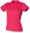 Polo de senhora COOLPLUS®-Bright Pink-XS-RAG-Tailors-Fardas-e-Uniformes-Vestuario-Pro