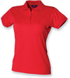 Polo de senhora COOLPLUS®-Classic Vermelho-XS-RAG-Tailors-Fardas-e-Uniformes-Vestuario-Pro