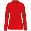Polo de senhora manga comprida Barro-Red-XS-RAG-Tailors-Fardas-e-Uniformes-Vestuario-Pro