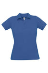 Polo de senhora manga curta 180gms-Royal Blue-S-RAG-Tailors-Fardas-e-Uniformes-Vestuario-Pro