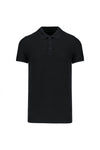 Polo piqué BIO de homem de manga curta-Preto-S-RAG-Tailors-Fardas-e-Uniformes-Vestuario-Pro