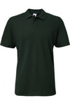 Polo piqué de Homem Softstyle-Forest Verde-S-RAG-Tailors-Fardas-e-Uniformes-Vestuario-Pro