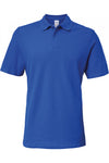 Polo piqué de Homem Softstyle-Royal Azul-S-RAG-Tailors-Fardas-e-Uniformes-Vestuario-Pro