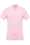 Polo piqué de homem de manga curta Faro 180gms (1 de 2)-Rosa-S-RAG-Tailors-Fardas-e-Uniformes-Vestuario-Pro