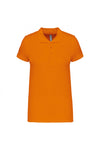 Polo piqué de senhora de manga curta 180gms Faro (2 de 2)-Orange-XS-RAG-Tailors-Fardas-e-Uniformes-Vestuario-Pro