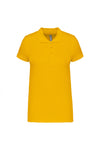 Polo piqué de senhora de manga curta 180gms Faro (2 de 2)-Yellow-XS-RAG-Tailors-Fardas-e-Uniformes-Vestuario-Pro