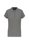 Polo piqué performance de senhora (1 de 2)-Grey Heather-XS-RAG-Tailors-Fardas-e-Uniformes-Vestuario-Pro