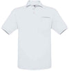 SAFRAN POCKET Polo piqué Safran com bolso-Branco-M-RAG-Tailors-Fardas-e-Uniformes-Vestuario-Pro