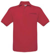 SAFRAN POCKET Polo piqué Safran com bolso-Vermelho-M-RAG-Tailors-Fardas-e-Uniformes-Vestuario-Pro