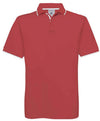 SAFRAN SPORT Polo piqué Safran sport-Vermelho / Branco-S-RAG-Tailors-Fardas-e-Uniformes-Vestuario-Pro