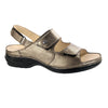 Sandália de senhora Comfy ajustável-Bronze-35-RAG-Tailors-Fardas-e-Uniformes-Vestuario-Pro