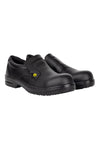 Sapato de Segurança Baker - Biqueira Compósita-Preto-36-RAG-Tailors-Fardas-e-Uniformes-Vestuario-Pro