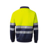 SweatShirt Bicolor Alta Visibilidade-RAG-Tailors-Fardas-e-Uniformes-Vestuario-Pro