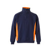 SweatShirt Bicolor c\meio fecho(2 de 2)-Marinho/Larj-XS-RAG-Tailors-Fardas-e-Uniformes-Vestuario-Pro