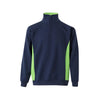 SweatShirt Bicolor c\meio fecho(2 de 2)-Marinho/Vrde-XS-RAG-Tailors-Fardas-e-Uniformes-Vestuario-Pro