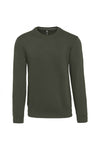 SweatShirt Homem Decote Redondo-Dark Khaki-XS-RAG-Tailors-Fardas-e-Uniformes-Vestuario-Pro