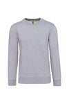 SweatShirt Homem Decote Redondo-Oxford Grey-XS-RAG-Tailors-Fardas-e-Uniformes-Vestuario-Pro