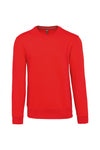 SweatShirt Homem Decote Redondo-Red-XS-RAG-Tailors-Fardas-e-Uniformes-Vestuario-Pro