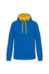 SweatShirt Homem c\capuz em constraste (1 de 2)-Azul Royal/Amarelo-XS-RAG-Tailors-Fardas-e-Uniformes-Vestuario-Pro