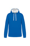 SweatShirt Homem c\capuz em constraste (1 de 2)-Azul Royal/Branco-XS-RAG-Tailors-Fardas-e-Uniformes-Vestuario-Pro