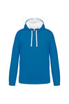 SweatShirt Homem c\capuz em constraste (2 de 2)-Tropical Blue/Branco-XS-RAG-Tailors-Fardas-e-Uniformes-Vestuario-Pro