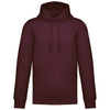 SweatShirt Reciclada c\Capuz Unisexo Malveira (2 de 2)-Vinho-XS-RAG-Tailors-Fardas-e-Uniformes-Vestuario-Pro