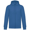 SweatShirt Reciclada c\Fecho e Capuz Malveira-Light Royal Blue-XS-RAG-Tailors-Fardas-e-Uniformes-Vestuario-Pro