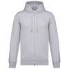 SweatShirt Reciclada c\Fecho e Capuz Malveira-Oxford Grey-XS-RAG-Tailors-Fardas-e-Uniformes-Vestuario-Pro