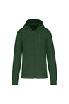 SweatShirt c\capuz e fecho-Forest Green-XS-RAG-Tailors-Fardas-e-Uniformes-Vestuario-Pro