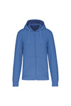 SweatShirt c\capuz e fecho-Light Royal Blue-XS-RAG-Tailors-Fardas-e-Uniformes-Vestuario-Pro