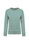 Sweatshirt BIO de senhora com decote redondo e mangas raglan (2 de 2)-Sage-XS-RAG-Tailors-Fardas-e-Uniformes-Vestuario-Pro